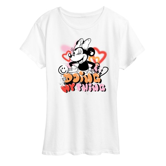 Disney - Minnie Mouse - Doing My Thing - Women's Short Sleeve Graphic T-Shirt