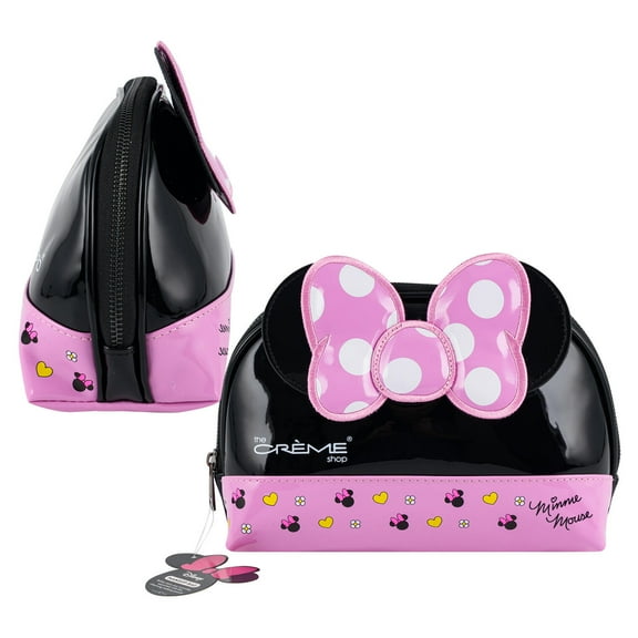Disney Minnie Mouse Dome Travel Make Up Pouch/Bag