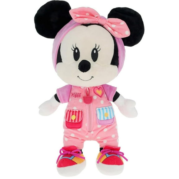 Disney Minnie Mouse Dress and Play Plush