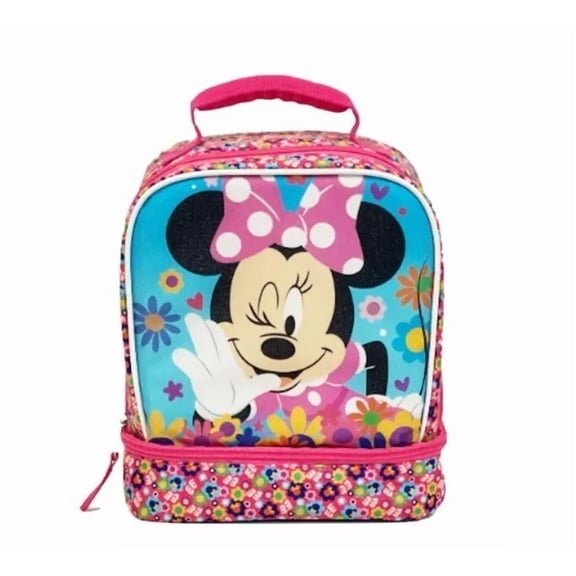 Disney Minnie Mouse Dual Compartment Lunch Box