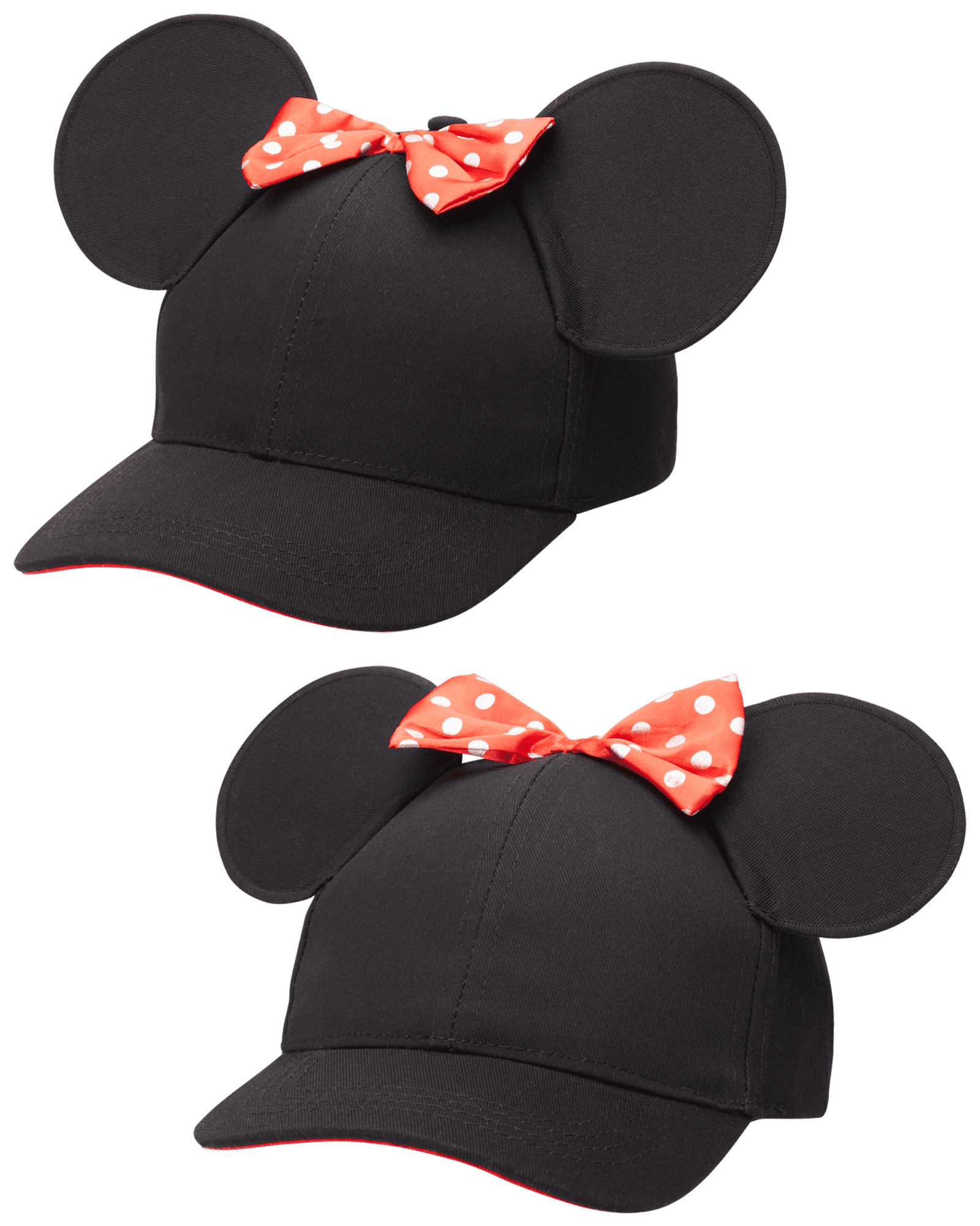 Ensemble de 4 oreilles de souris Mickey Bandeau Minnie Mouse