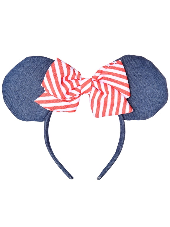 Minnie Mouse Ears Headband Official License