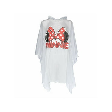 Disney Minnie Mouse Ears Rain Poncho, (Kid's)