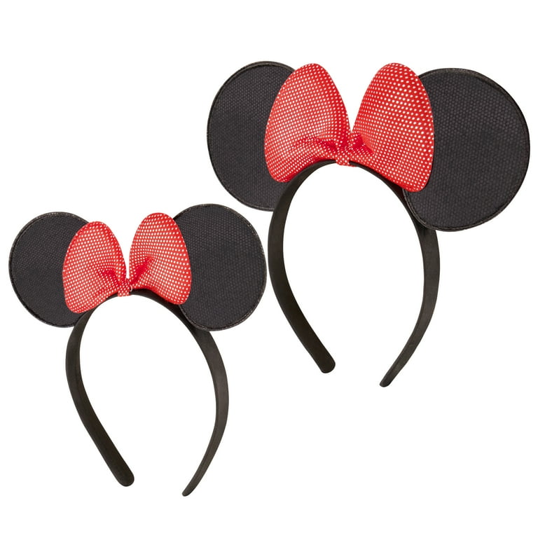 Cheetah Minnie discount ears and mask adult set