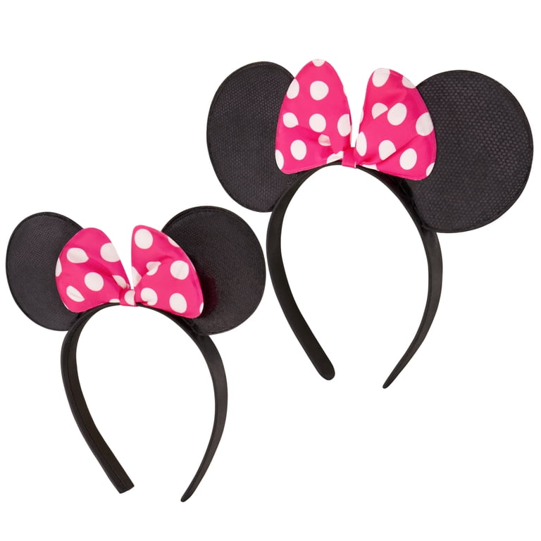Designer Minnie Mouse Ears Adult Small Minnie Mouse Ears, Disney Ears for Adults and Kids, Princess  main image 2