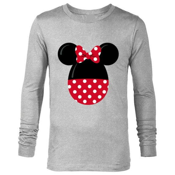 Disney Minnie Mouse Easter Egg - Long Sleeve T-Shirt for Men - Customized-Athletic Heather