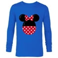 thumbnail image 1 of Disney Minnie Mouse Easter Egg - Long Sleeve T-Shirt for Men - Customized-Navy, 1 of 5