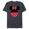 thumbnail image 1 of Disney Minnie Mouse Easter Egg - Short Sleeve Blended T-Shirt for Adults - Customized-Navy Heather, 1 of 5