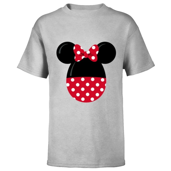 Disney Minnie Mouse Easter Egg - Short Sleeve T-Shirt for Kids - Customized-Athletic Heather