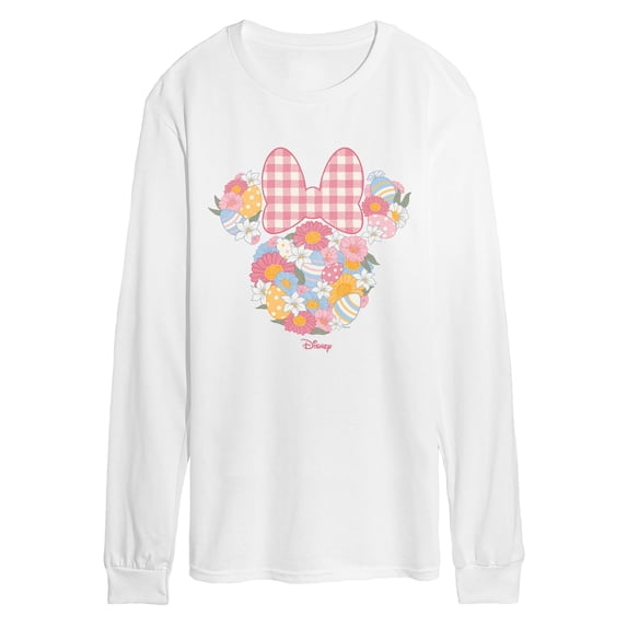 Disney - Minnie Mouse Easter Fill Long Sleeve Graphic T-Shirt
