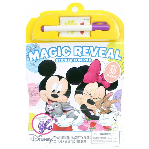 Disney Minnie Mouse Easter Spy Reveal Pad
