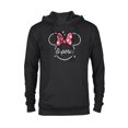 thumbnail image 1 of Disney Minnie Mouse Esposa Head Icon Magic Family Spanish- Pullover Hoodie for Adults - Customized-Black, 1 of 5