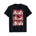 thumbnail image 1 of Disney Minnie Mouse Expressions Multi Face Collage T Shirt, 1 of 4
