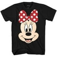 thumbnail image 1 of Disney Minnie Mouse Face Big Smile T-Shirt, 1 of 1