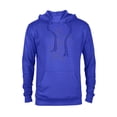 thumbnail image 1 of Disney Minnie Mouse Face Constellation - Pullover Hoodie for Adults - Customized-Royal Heather, 1 of 5