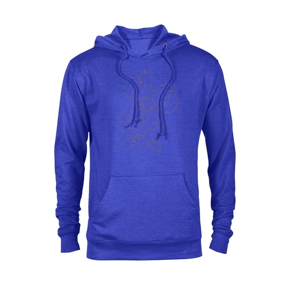 Disney Minnie Mouse Face Constellation - Pullover Hoodie for Adults - Customized-Royal Heather