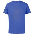 thumbnail image 1 of Disney Minnie Mouse Face Constellation - Short Sleeve Cotton T-Shirt for Adults - Customized-Royal Heather, 1 of 5