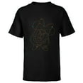thumbnail image 1 of Disney Minnie Mouse Face Constellation - Short Sleeve T-Shirt for Kids - Customized-Black, 1 of 5