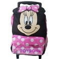 thumbnail image 1 of Disney Minnie Mouse Face with Ears 12" Rolling Backpack, 1 of 1