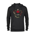 thumbnail image 1 of Disney Minnie Mouse Family Holiday (Grandma) - Pullover Hoodie for Adults - Customized-Black, 1 of 5