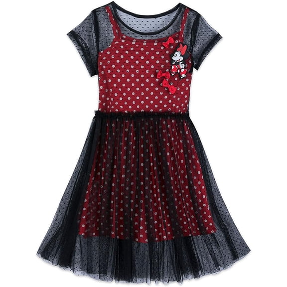 Disney Minnie Mouse Fancy Dress for Girls Size 2