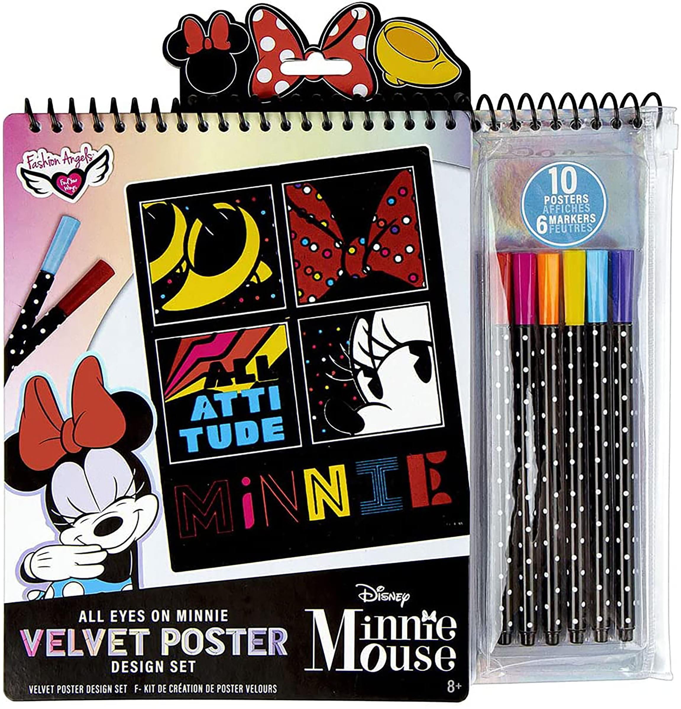 ポスター POSTER MINNIE MOUSE DISNEY BAL MASQUE Z FRENCH Art THEATRE POSTER Minnie Mouse Mickey Disney Bal