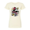 thumbnail image 1 of Disney - Minnie Mouse - Fashion Icon - Juniors Fitted Graphic T-Shirt, 1 of 5