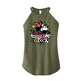 thumbnail image 1 of Disney - Minnie Mouse - Fashion Icon - Juniors High Neck Tank Top, 1 of 5