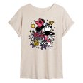thumbnail image 1 of Disney - Minnie Mouse - Fashion Icon - Women's Oversized T-Shirt, 1 of 5