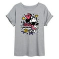 thumbnail image 1 of Disney - Minnie Mouse - Fashion Icon - Women's Oversized T-Shirt, 1 of 5