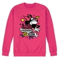 thumbnail image 1 of Disney - Minnie Mouse - Fashion Icon - Men's Crew Neck Fleece Pullover, 1 of 4