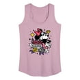thumbnail image 1 of Disney - Minnie Mouse - Fashion Icon - Women's Racerback Tank Top, 1 of 4