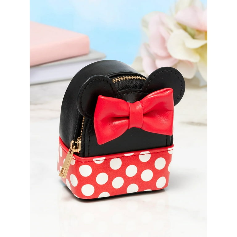 Minnie mouse leather purse hotsell