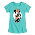 thumbnail image 1 of Disney - Minnie Mouse & Figaro Hugs - Toddler & Youth Girls Short Sleeve Graphic T-Shirt, 1 of 5