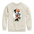 thumbnail image 1 of Disney - Minnie Mouse & Figaro Hugs - Youth Crewneck Fleece Sweatshirt, 1 of 5