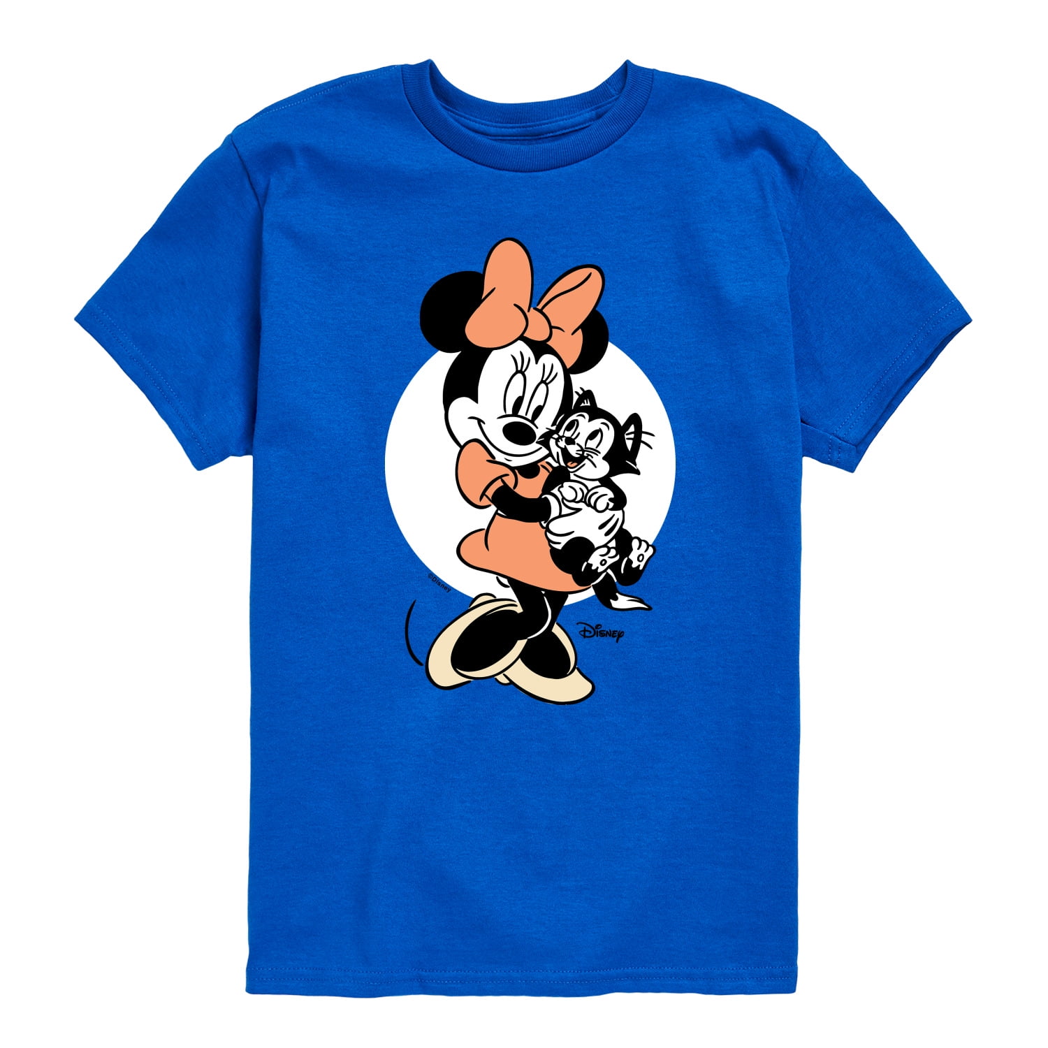 Ensemble Tee-shirt + Short MINNIE Disney Taille 5 Ans (110 Cm) - Neuf Avec étiquettes, Rose Ou Violet