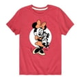 thumbnail image 1 of Disney - Minnie Mouse & Figaro Hugs - Youth Short Sleeve Graphic T-Shirt, 1 of 5