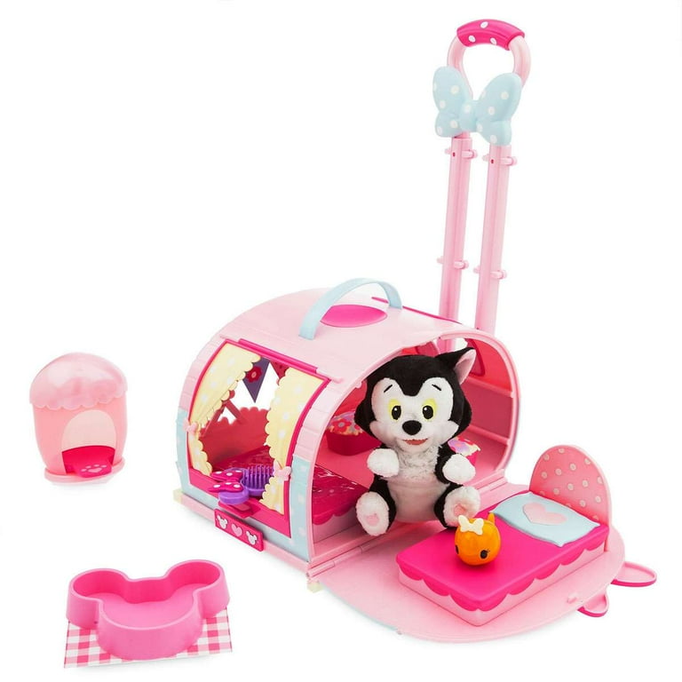 Disney Minnie Mouse Figaro Pet Carrier Set - Walmart.com