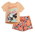 thumbnail image 1 of Disney Minnie Mouse Figaro T-Shirt and Twill Shorts Outfit Set Infant to Big Kid, 1 of 5