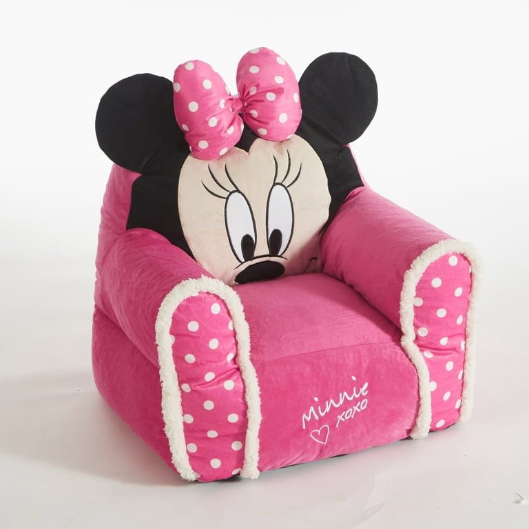 Disney Minnie Mouse Figural Bean Bag