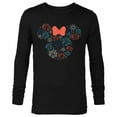 thumbnail image 1 of Disney Minnie Mouse Fireworks Americana - Long Sleeve T-Shirt for Men - Customized-Black, 1 of 5