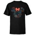 thumbnail image 1 of Disney Minnie Mouse Fireworks Americana - Short Sleeve T-Shirt for Kids - Customized-Black, 1 of 5