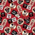 thumbnail image 1 of Disney-Minnie Mouse Fleece 59/60" Wide 100% Polyester D/R-Badges, Pk 10, Disney, 1 of 1