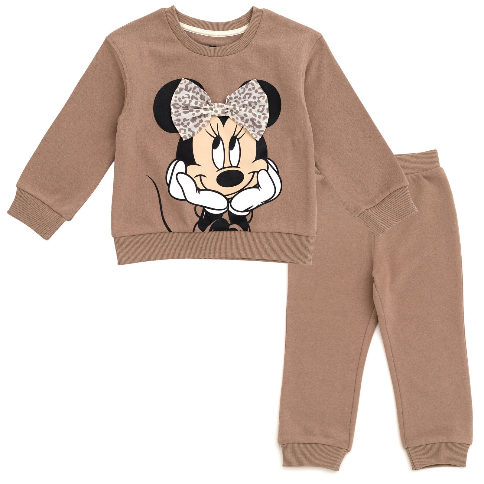 Minnie Mouse Sweatshirt & Jogger Set