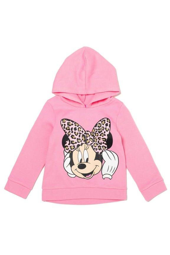 Minnie Mouse Fleece Pullover Hoodie Toddler to Big Kid