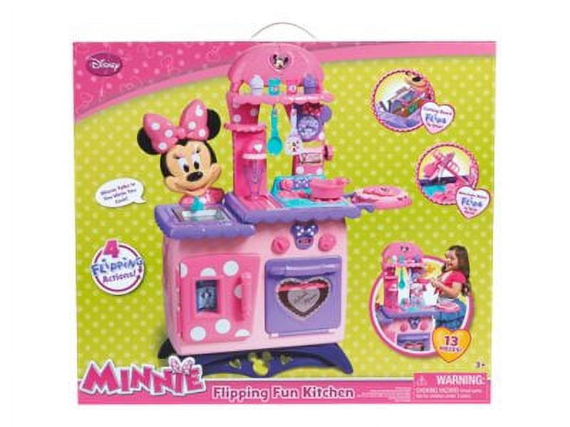 Disney Minnie Mouse Flipping Fun Kitchen
