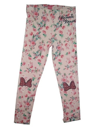 Minnie Mouse Leggings Girls Disney Minnie Mouse Leggings Age 3-8 Years -  Online Character Shop