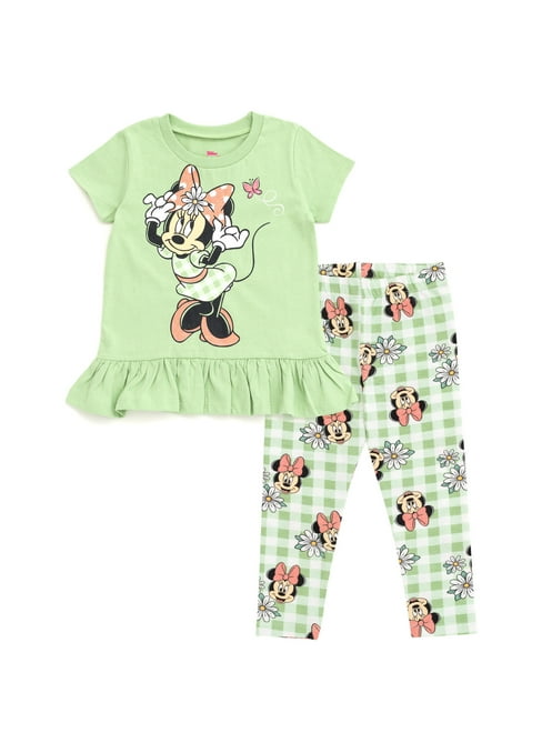 Tenue Fille Janie And Jack Taille 5 - Haut à Volants Et Pantalon Floral, Occasion