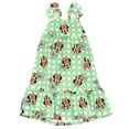 thumbnail image 1 of Disney Minnie Mouse Floral Toddler Girls Dress Toddler to Big Kid, 1 of 5