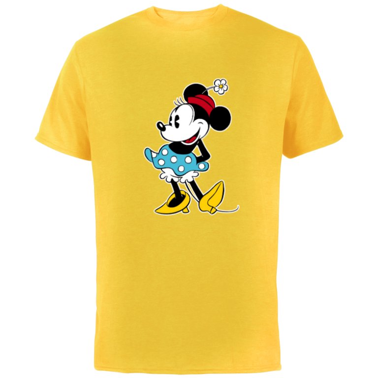 minnie mouse sunflower disney shirt